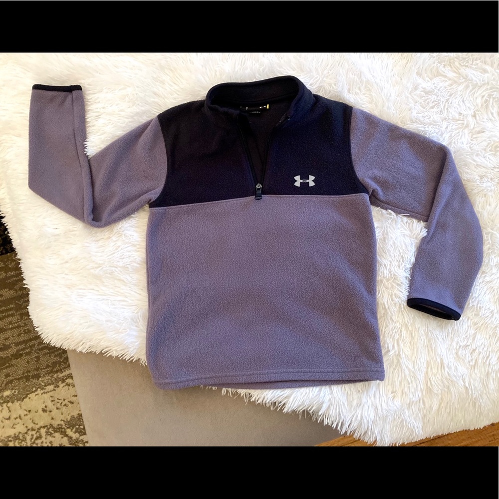 Under Armour Fleece pull over!